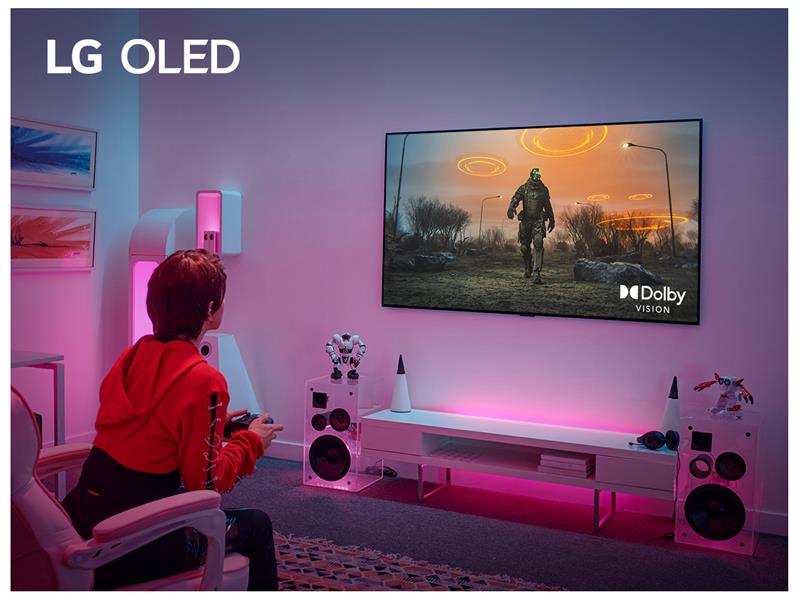 LG Premium TV’lere Gelen 4K 120Hz’de Dolby Vision Güncellemesi ile Oyun Deneyimi Başka Bir Boyuta Taşınacak