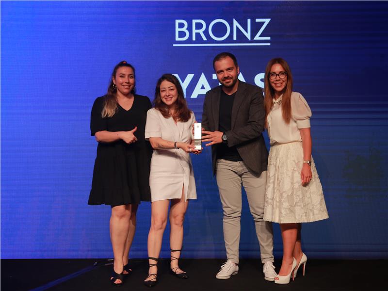 Yataş Uyku Kurulu Brandverse Awards’te Bronz Ödüle Layık Görüldü