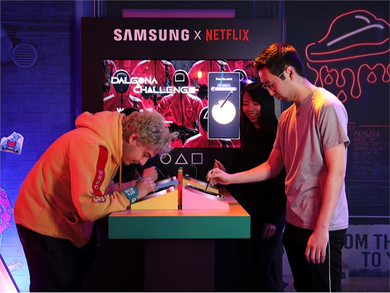 Samsung ve Netflix, 'Squid Game: The Trials' ile interaktif eğlenceyi yeniden tanımlıyor