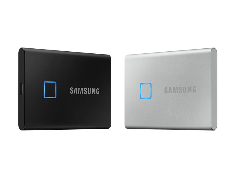 Samsung, Taşınabilir SSD T7 Touch'ı piyasaya sürdü