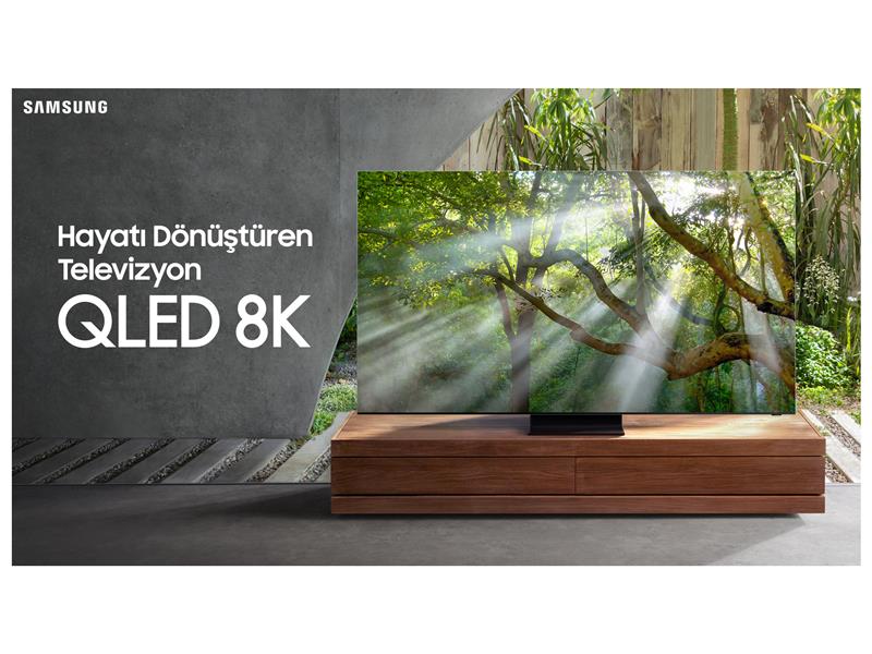 Samsung’dan evinizi dönüştüren bir TV: Q950T QLED 8K Smart TV