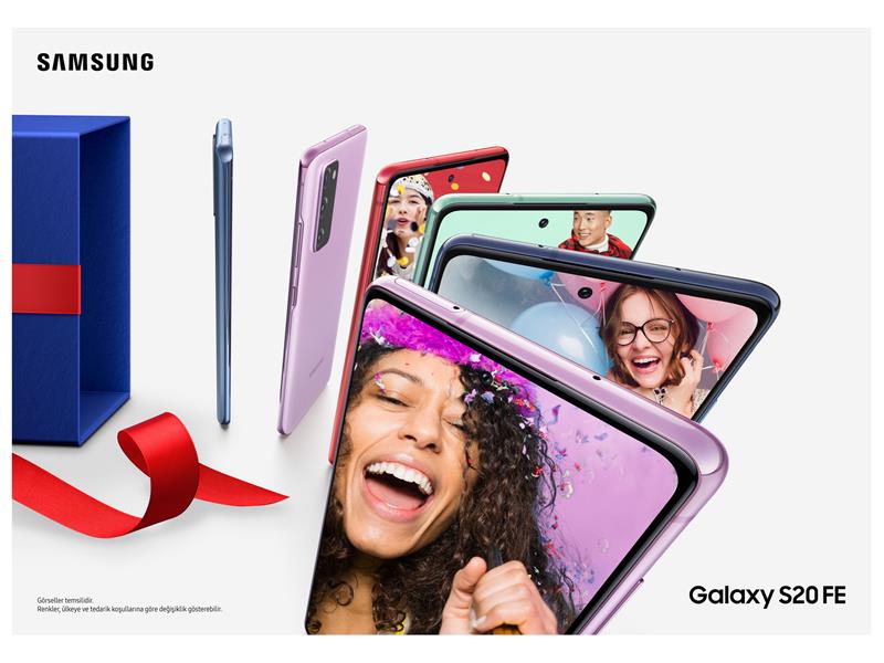 Samsung Galaxy ile bu yıl sevdiklerinin yılı olsun!